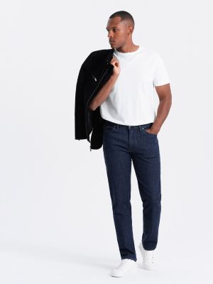 Jeansy męskie na wiosnę Ombre Clothing ze sklepu: ombre w kategorii: Jeansy męskie - zdjęcie 2F79836-D9D-2071_127216