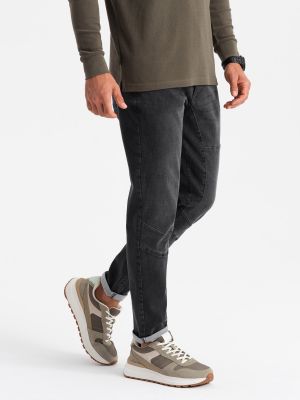 Spodnie męskie casual Ombre Clothing ze sklepu: ombre w kategorii: Spodnie męskie - zdjęcie 2F79836-D9D-2071_127227