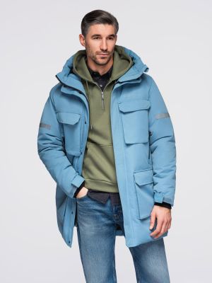 Kurtka męska casual Ombre Clothing ze sklepu: ombre w kategorii: Kurtki męskie - zdjęcie 2F79836-D9D-2071_127247