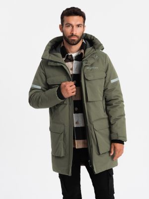 Kurtka męska casual Ombre Clothing ze sklepu: ombre w kategorii: Kurtki męskie - zdjęcie 2F79836-D9D-2071_127247