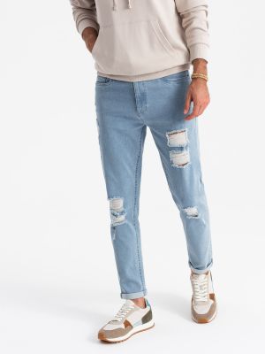 Jeansy męskie młodzieżowe Ombre Clothing ze sklepu: ombre w kategorii: Jeansy męskie - zdjęcie 2F79836-D9D-2071_127250