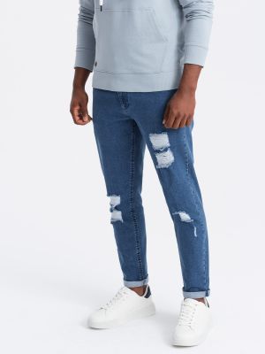 Jeansy męskie młodzieżowe Ombre Clothing ze sklepu: ombre w kategorii: Jeansy męskie - zdjęcie 2F79836-D9D-2071_127250