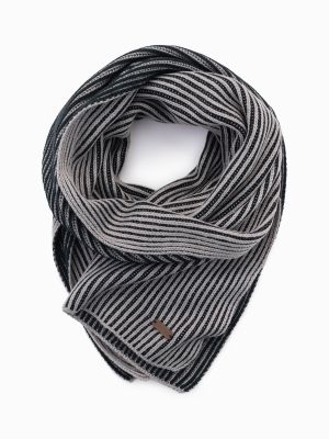 Szalik Ombre Clothing ze sklepu: ombre w kategorii: Szaliki męskie - zdjęcie 2F79836-D9D-2071_127261