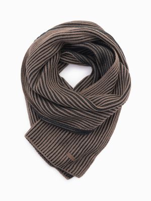 Szalik Ombre Clothing ze sklepu: ombre w kategorii: Szaliki męskie - zdjęcie 2F79836-D9D-2071_127261
