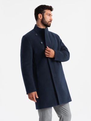 Płaszcz męski Ombre Clothing ze sklepu: ombre w kategorii: Płaszcze męskie - zdjęcie 2F79836-D9D-2071_127275