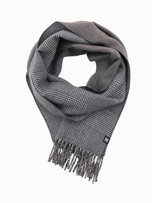 Szalik Ombre Clothing ze sklepu: ombre w kategorii: Szaliki męskie - zdjęcie 2F79836-D9D-2071_127277