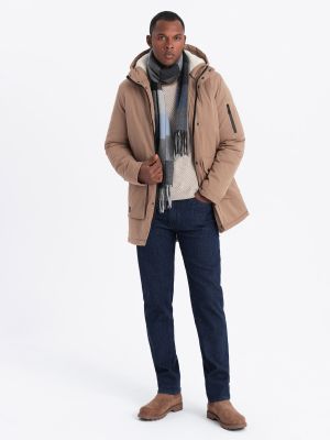 Kurtka męska zimowa casualowa Ombre Clothing ze sklepu: ombre w kategorii: Kurtki męskie - zdjęcie 2F79836-D9D-2071_127316