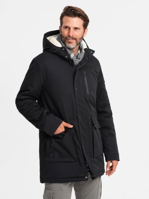 Kurtka męska zimowa casualowa Ombre Clothing ze sklepu: ombre w kategorii: Kurtki męskie - zdjęcie 2F79836-D9D-2071_127316