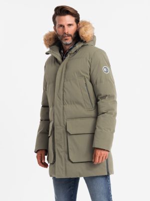Kurtka męska jesienna Ombre Clothing ze sklepu: ombre w kategorii: Kurtki męskie - zdjęcie 2F79836-D9D-2071_127322