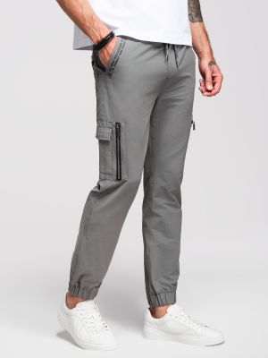 Spodnie męskie Ombre Clothing ze sklepu: ombre w kategorii: Spodnie męskie - zdjęcie 2F79836-D9D-2071_127367