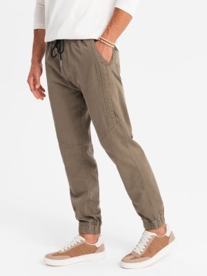 Ombre Clothing - Spodnie męskie casual ze sklepu: ombre w kategorii: Spodnie męskie - zdjęcie 2F79836-D9D-2071_127371