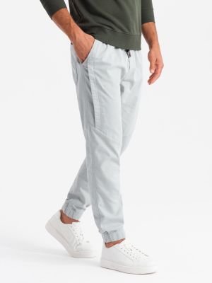 Ombre Clothing - Spodnie męskie casual ze sklepu: ombre w kategorii: Spodnie męskie - zdjęcie 2F79836-D9D-2071_127371