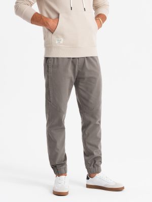 Ombre Clothing - Spodnie męskie casual ze sklepu: ombre w kategorii: Spodnie męskie - zdjęcie 2F79836-D9D-2071_127371