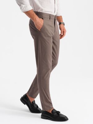 Spodnie męskie casual Ombre Clothing ze sklepu: ombre w kategorii: Spodnie męskie - zdjęcie 2F79836-D9D-2071_127376