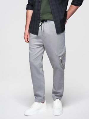 Spodnie męskie casualowe Ombre Clothing ze sklepu: ombre w kategorii: Spodnie męskie - zdjęcie 2F79836-D9D-2071_127379