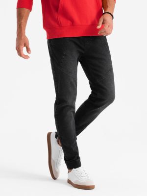 Spodnie męskie casual na jesień Ombre Clothing ze sklepu: ombre w kategorii: Spodnie męskie - zdjęcie 2F79836-D9D-2071_127382
