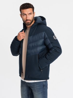 Kurtka męska jesienna Ombre Clothing ze sklepu: ombre w kategorii: Kurtki męskie - zdjęcie 2F79836-D9D-2071_127467