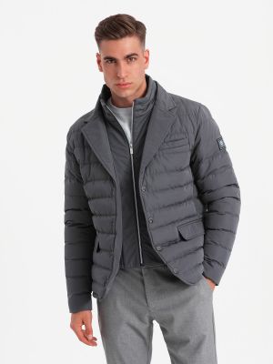Kurtka męska na wiosnę Ombre Clothing ze sklepu: ombre w kategorii: Kurtki męskie - zdjęcie 2F79836-D9D-2071_127473