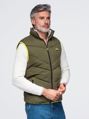 Kamizelka męska wiosenna Ombre Clothing ze sklepu: ombre w kategorii: Kamizelki męskie - zdjęcie 2F79836-D9D-2071_127482
