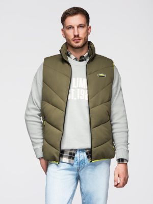 Kamizelka męska wiosenna Ombre Clothing ze sklepu: ombre w kategorii: Kamizelki męskie - zdjęcie 2F79836-D9D-2071_127482
