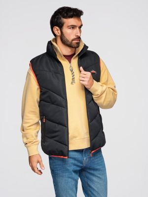 Kamizelka męska wiosenna Ombre Clothing ze sklepu: ombre w kategorii: Kamizelki męskie - zdjęcie 2F79836-D9D-2071_127482