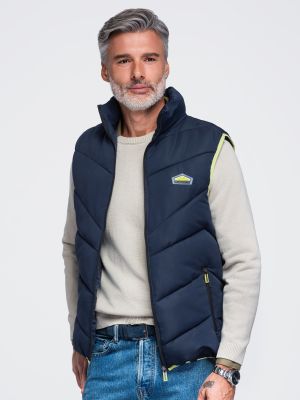Kamizelka męska casualowa Ombre Clothing ze sklepu: ombre w kategorii: Kamizelki męskie - zdjęcie 2F79836-D9D-2071_127482