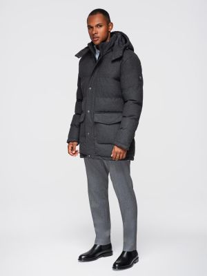 Ombre Clothing - Kurtka męska na zimę ze sklepu: ombre w kategorii: Kurtki męskie - zdjęcie 2F79836-D9D-2071_127554