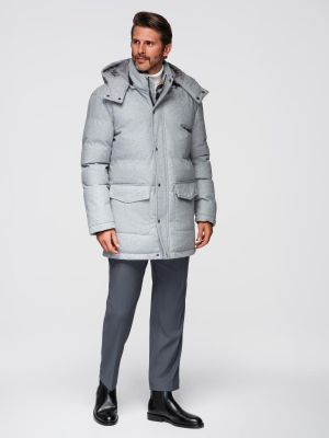 Ombre Clothing - Kurtka męska na zimę ze sklepu: ombre w kategorii: Kurtki męskie - zdjęcie 2F79836-D9D-2071_127554