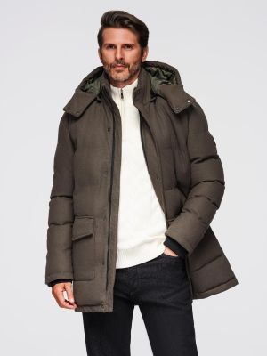 Ombre Clothing - Kurtka męska na zimę ze sklepu: ombre w kategorii: Kurtki męskie - zdjęcie 2F79836-D9D-2071_127554