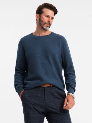 Sweter męski na zimę casual Ombre Clothing ze sklepu: ombre w kategorii: Swetry męskie - zdjęcie 2F79836-D9D-2071_127599