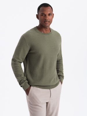 Sweter męski na zimę casual Ombre Clothing ze sklepu: ombre w kategorii: Swetry męskie - zdjęcie 2F79836-D9D-2071_127599