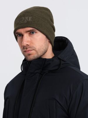 Ombre Clothing - Czapka zimowa męska ze sklepu: ombre w kategorii: Czapki zimowe męskie - zdjęcie 2F79836-D9D-2071_127608