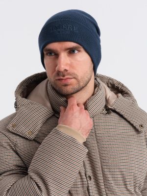 Ombre Clothing - Czapka zimowa męska ze sklepu: ombre w kategorii: Czapki zimowe męskie - zdjęcie 2F79836-D9D-2071_127608