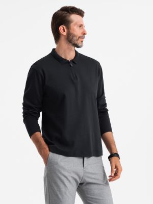 T-shirt męski na wiosnę casual Ombre Clothing ze sklepu: ombre w kategorii: T-shirty męskie - zdjęcie 2F79836-D9D-2071_127613