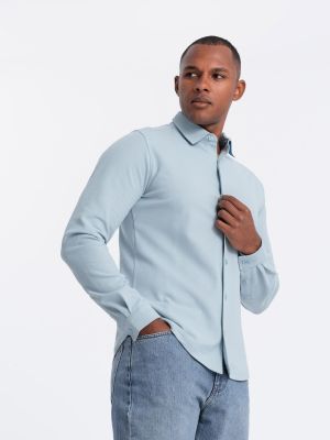Koszula męska casualowa Ombre Clothing ze sklepu: ombre w kategorii: Koszule męskie - zdjęcie 2F79836-D9D-2071_127638