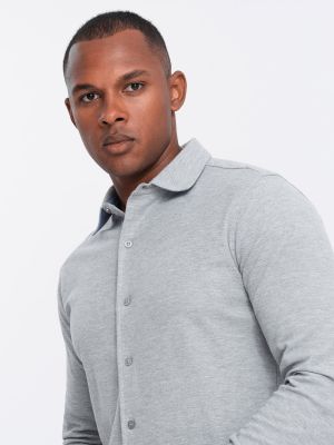 Koszula męska casualowa Ombre Clothing ze sklepu: ombre w kategorii: Koszule męskie - zdjęcie 2F79836-D9D-2071_127638