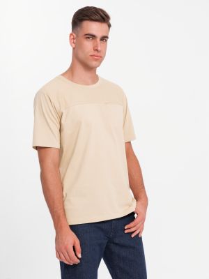 T-shirt męski na wiosnę Ombre Clothing ze sklepu: ombre w kategorii: T-shirty męskie - zdjęcie 2F79836-D9D-2071_127652