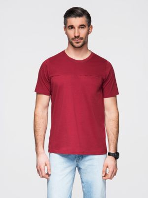 T-shirt męski na wiosnę Ombre Clothing ze sklepu: ombre w kategorii: T-shirty męskie - zdjęcie 2F79836-D9D-2071_127652