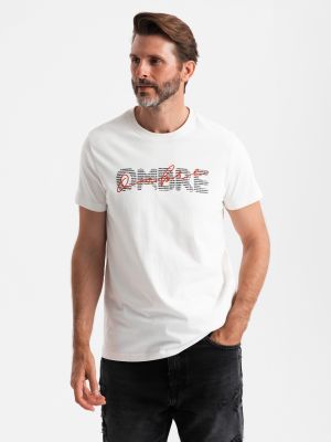 T-shirt męski Ombre Clothing ze sklepu: ombre w kategorii: T-shirty męskie - zdjęcie 2F79836-D9D-2071_127655