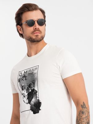T-shirt męski na wiosnę w stylu młodzieżowym Ombre Clothing ze sklepu: ombre w kategorii: T-shirty męskie - zdjęcie 2F79836-D9D-2071_127662