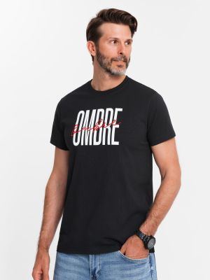 T-shirt męski młodzieżowy Ombre Clothing ze sklepu: ombre w kategorii: T-shirty męskie - zdjęcie 2F79836-D9D-2071_127665