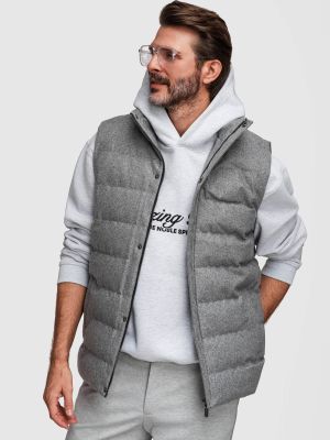 Kamizelka męska Ombre Clothing ze sklepu: ombre w kategorii: Kamizelki męskie - zdjęcie 2F79836-D9D-2071_127736