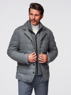 Kurtka męska na wiosnę Ombre Clothing ze sklepu: ombre w kategorii: Kurtki męskie - zdjęcie 2F79836-D9D-2071_127737-4