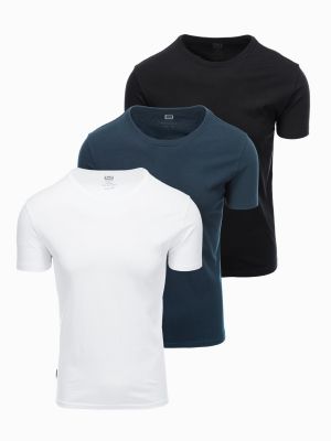 T-shirt męski casual na wiosnę Ombre Clothing ze sklepu: ombre w kategorii: T-shirty męskie - zdjęcie 2F79836-D9D-2071_127784