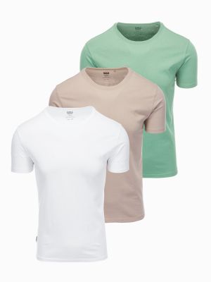 T-shirt męski casual na wiosnę Ombre Clothing ze sklepu: ombre w kategorii: T-shirty męskie - zdjęcie 2F79836-D9D-2071_127784