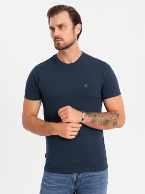 T-shirt męski casualowy Ombre Clothing ze sklepu: ombre w kategorii: T-shirty męskie - zdjęcie 2F79836-D9D-2071_127789