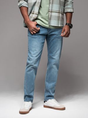 Ombre Clothing - Jeansy męskie młodzieżowe ze sklepu: ombre w kategorii: Jeansy męskie - zdjęcie 2F79836-D9D-2071_127818