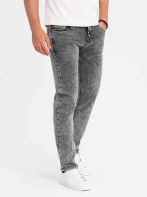 Ombre Clothing - Jeansy męskie młodzieżowe ze sklepu: ombre w kategorii: Jeansy męskie - zdjęcie 2F79836-D9D-2071_127818
