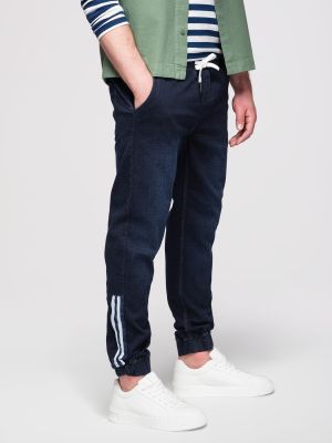 Spodnie męskie na jesień Ombre Clothing ze sklepu: ombre w kategorii: Spodnie męskie - zdjęcie 2F79836-D9D-2071_127834