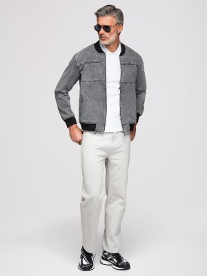 Kurtka męska jesienna casual Ombre Clothing ze sklepu: ombre w kategorii: Kurtki męskie - zdjęcie 2F79836-D9D-2071_127837